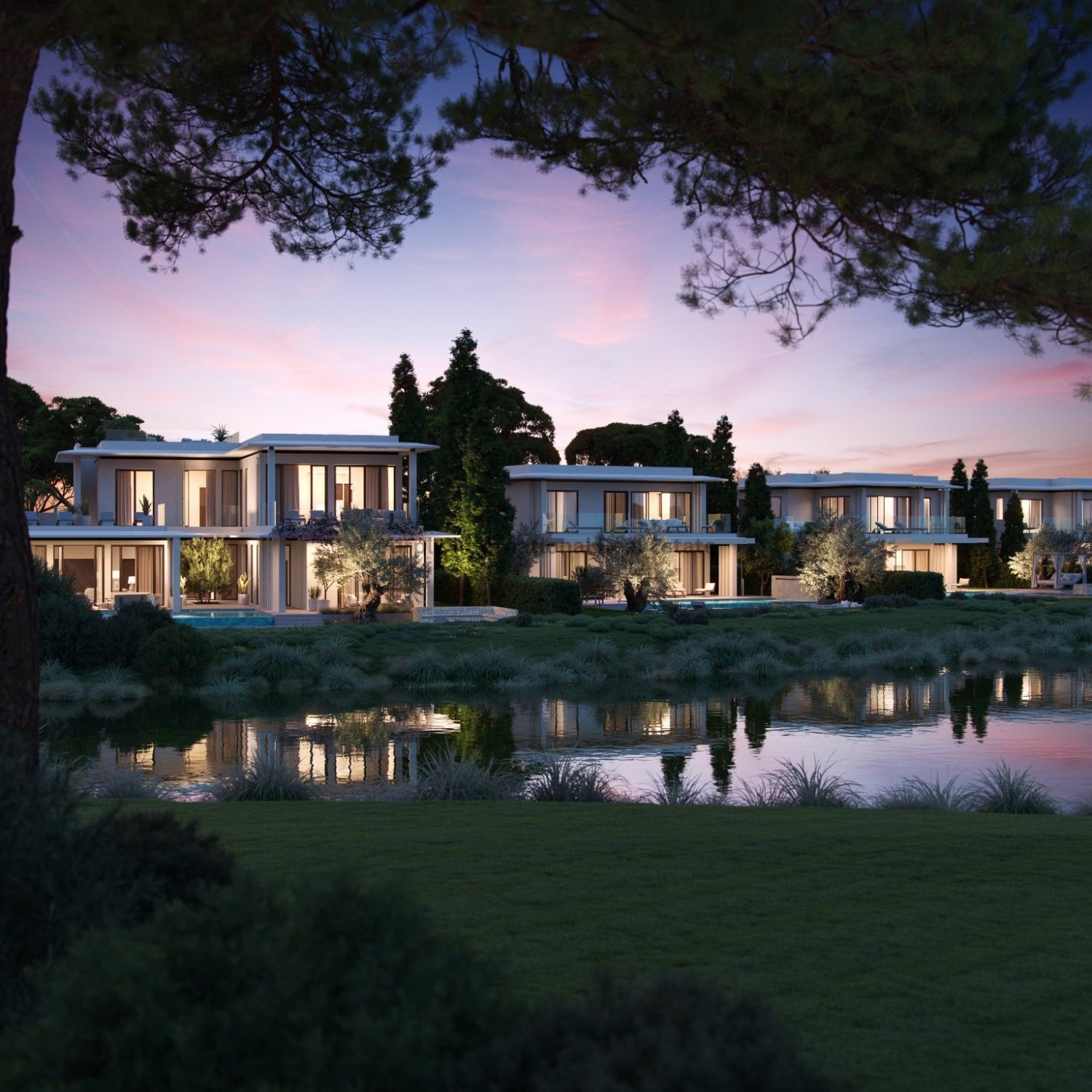 3 bedrooms Villa in Tserkezoi, Limassol, Cyprus No. 54796