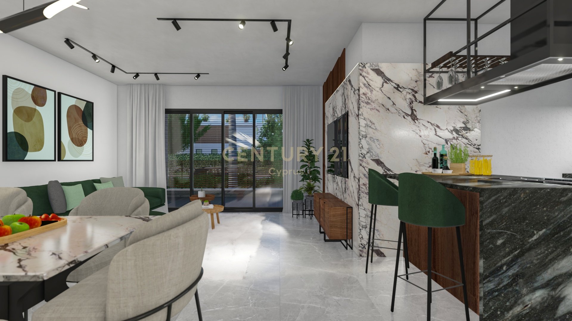 3 chambres Villa à Germasogeia, Limassol, Chypre No. 55348