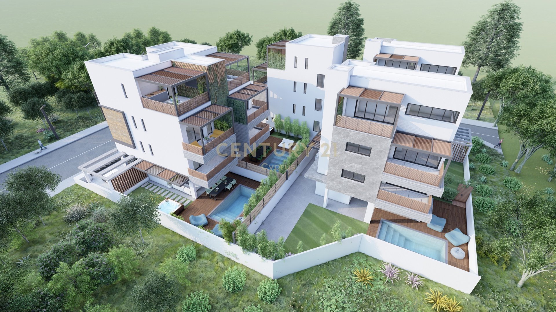3 chambres Villa à Germasogeia, Limassol, Chypre No. 55348