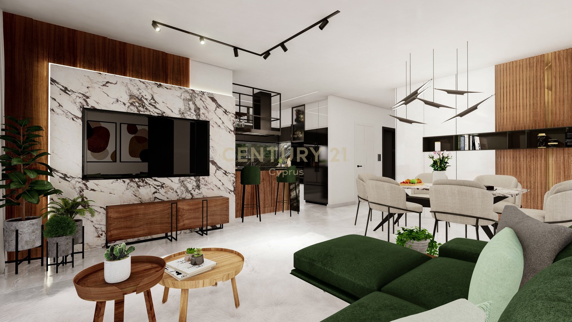 3 chambres Villa à Germasogeia, Limassol, Chypre No. 55348