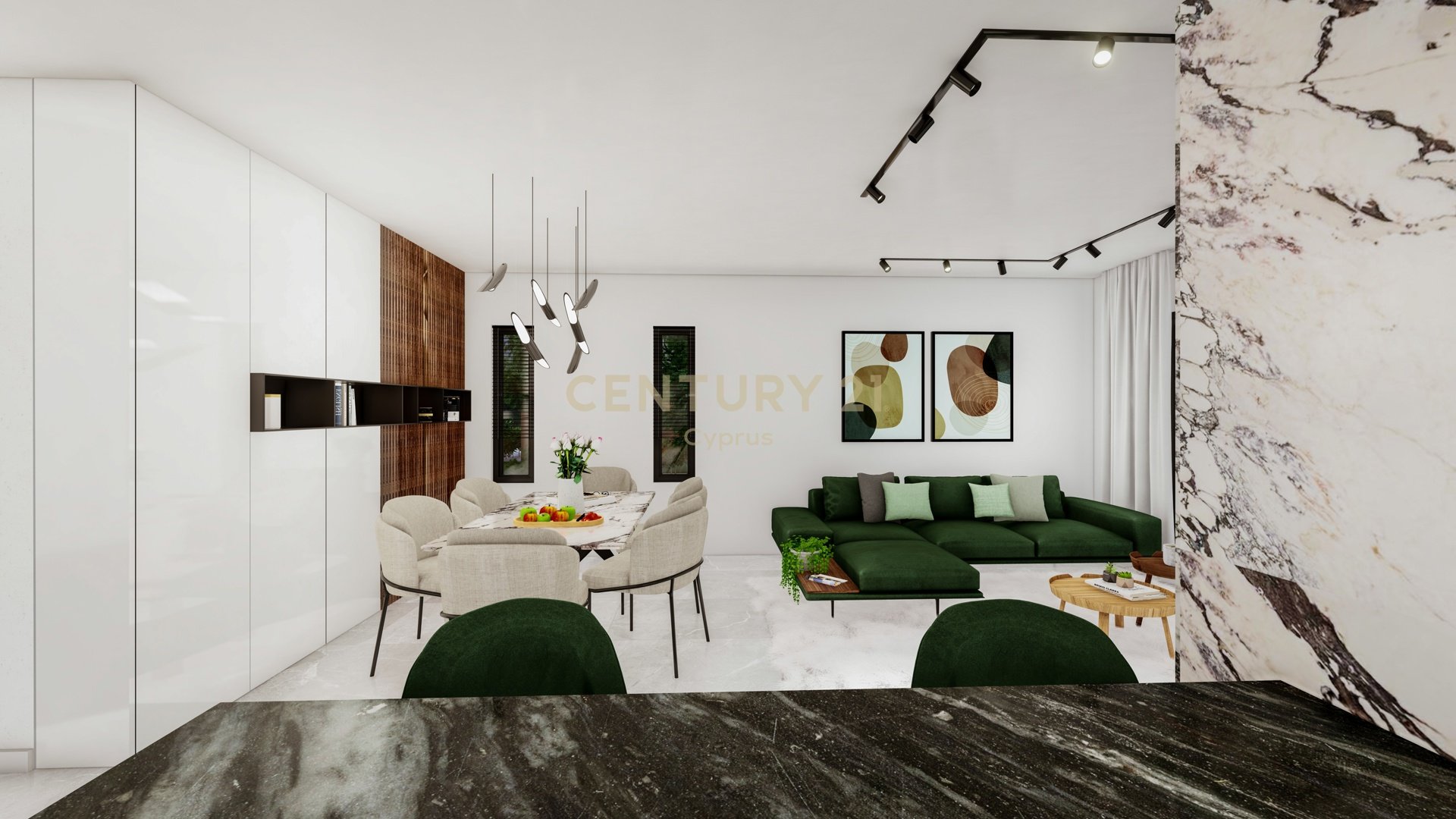 3 chambres Villa à Germasogeia, Limassol, Chypre No. 55348