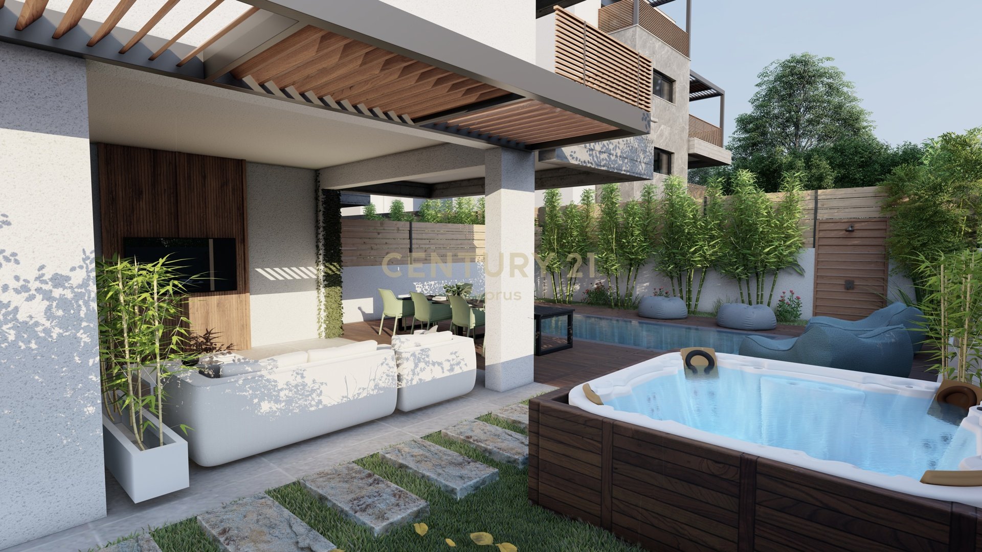 3 chambres Villa à Germasogeia, Limassol, Chypre No. 55348