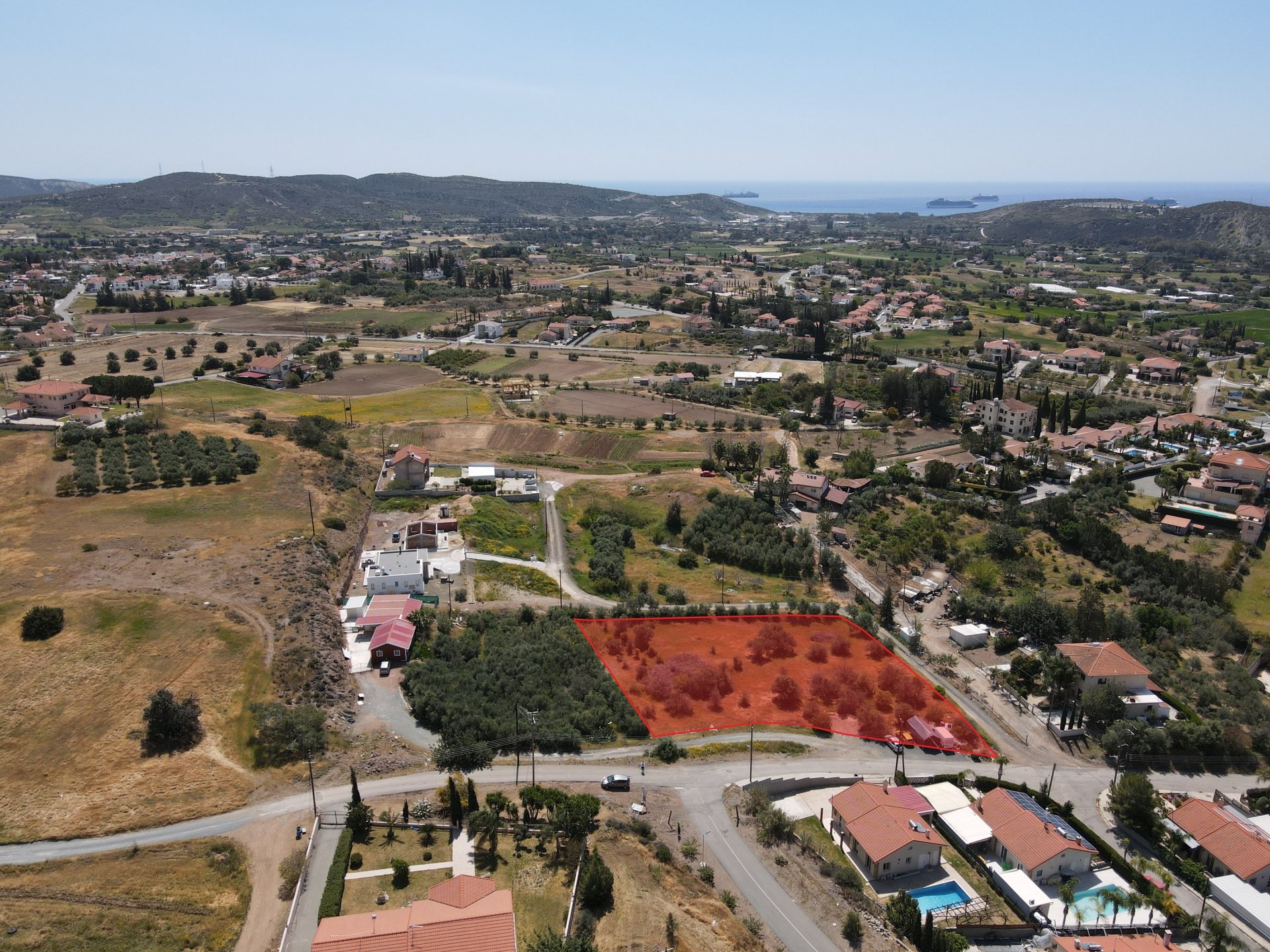 Land in Pyrgos, Limassol, Cyprus No. 55344