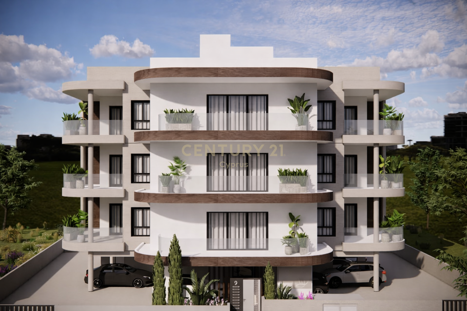 2 bedrooms Apartment in Limassol, Cyprus No. 55350