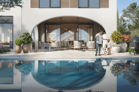 4 chambres Villa à Souni–Zanatzia, Limassol, Chypre No. 55349