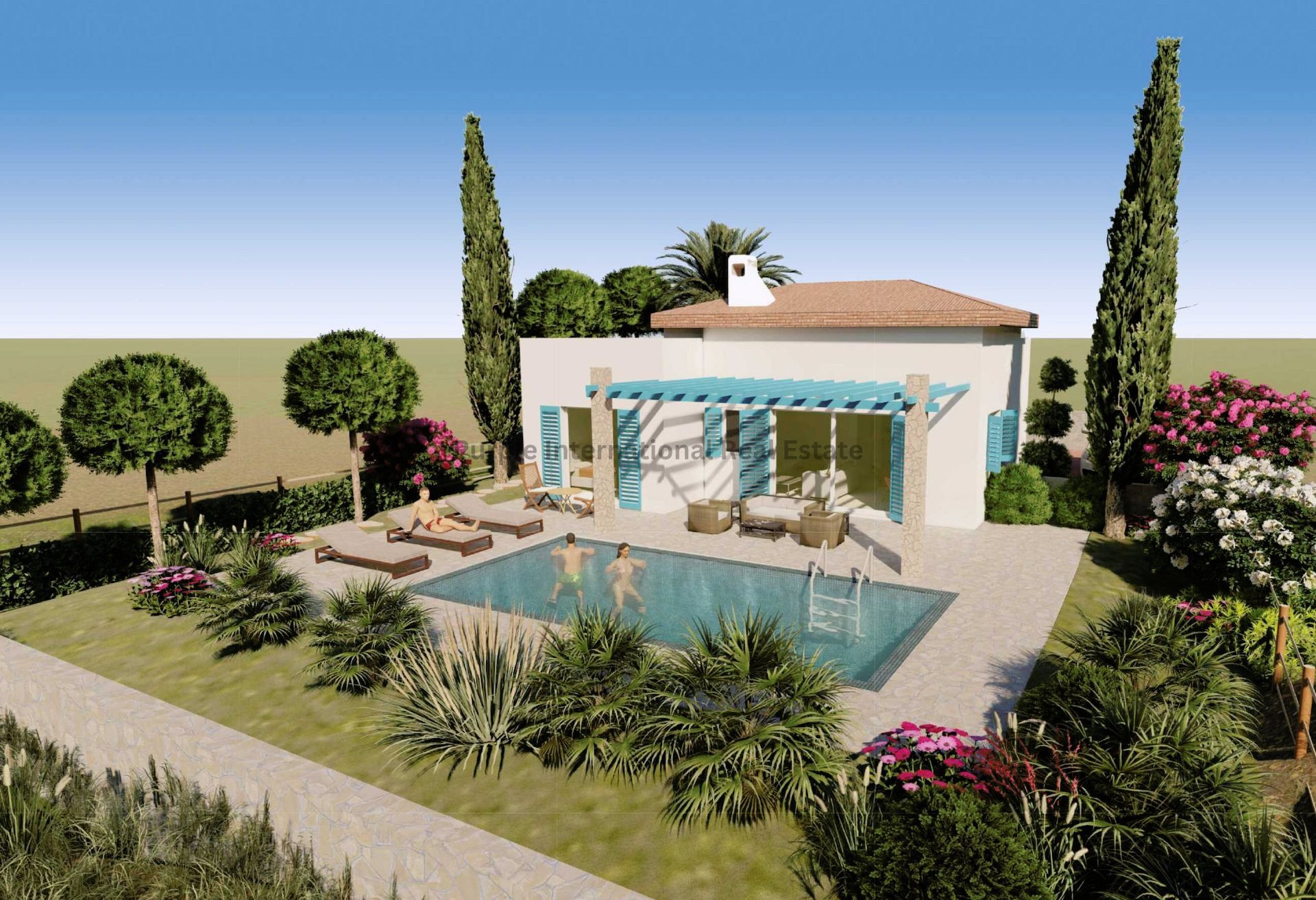 3 dormitorios Bungalow en Souni–Zanatzia, Limassol, Chipre No. 35307