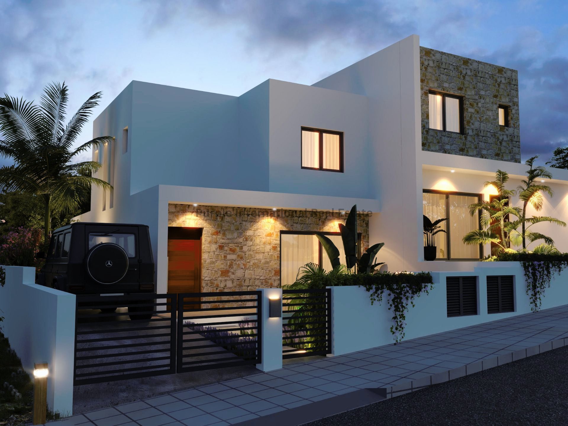 3 dormitorios Villa en Pegeia, Paphos, Chipre No. 35302