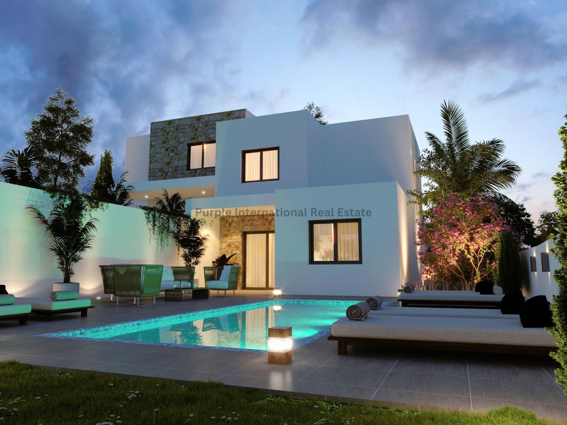 3 dormitorios Villa en Pegeia, Paphos, Chipre No. 35302