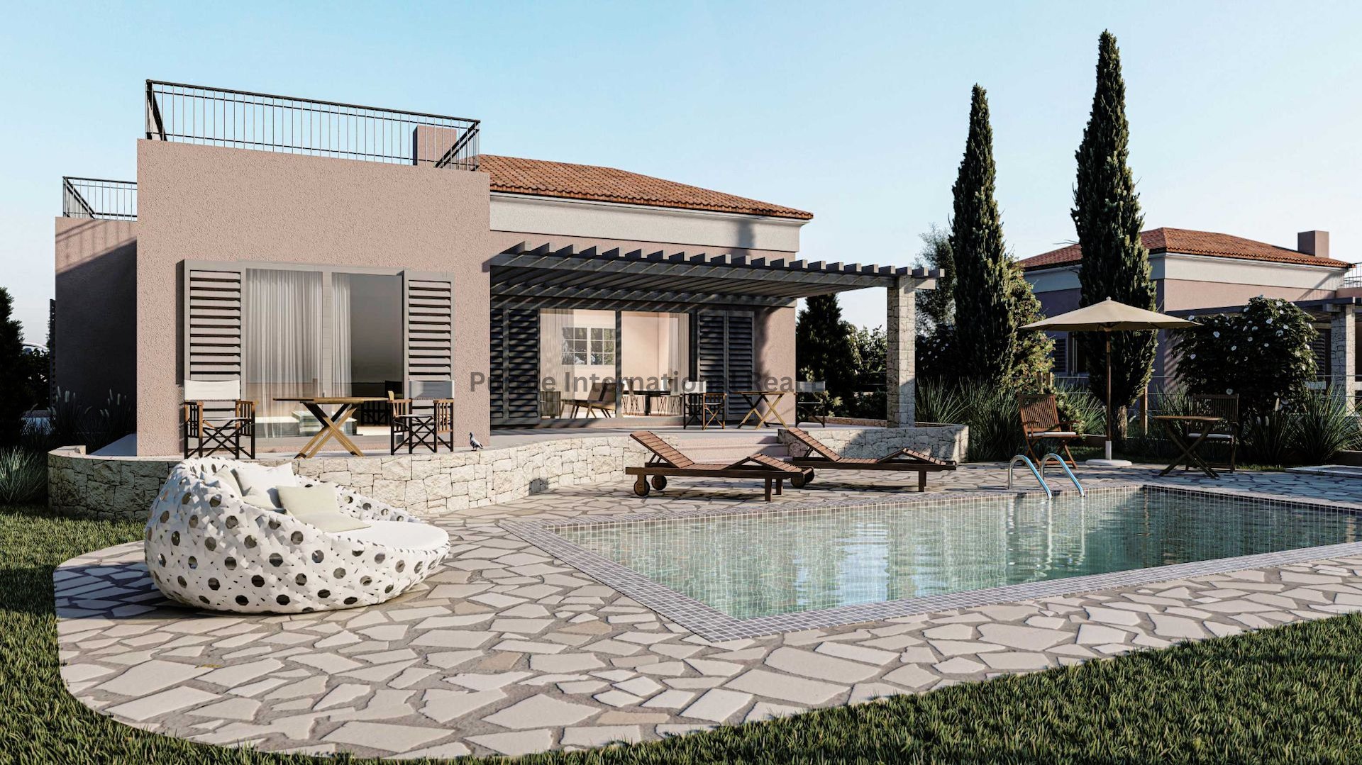 3 dormitorios Bungalow en Souni–Zanatzia, Limassol, Chipre No. 35306