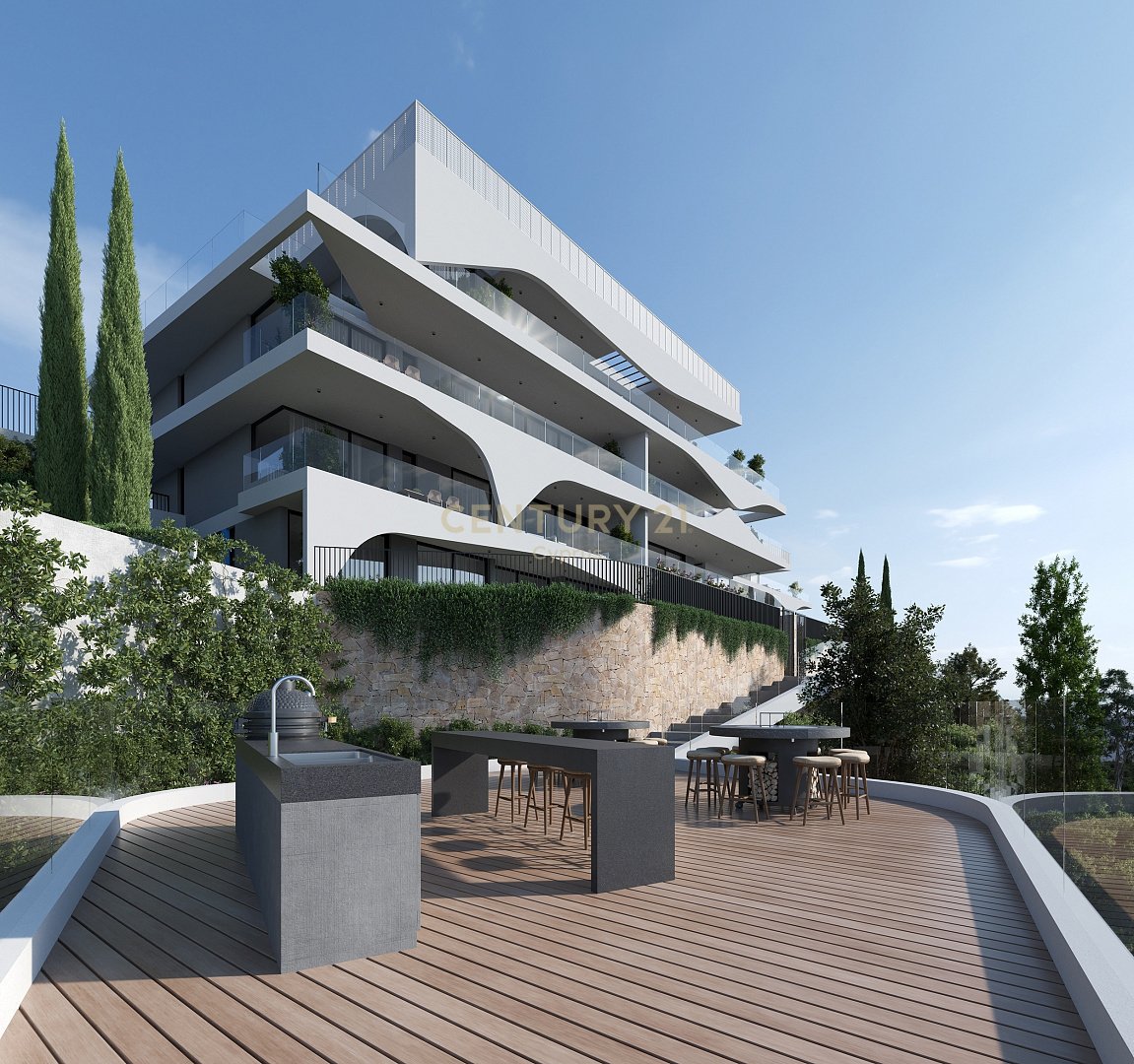 4 bedrooms Penthouse in Agios Tychonas, Limassol, Cyprus No. 53897