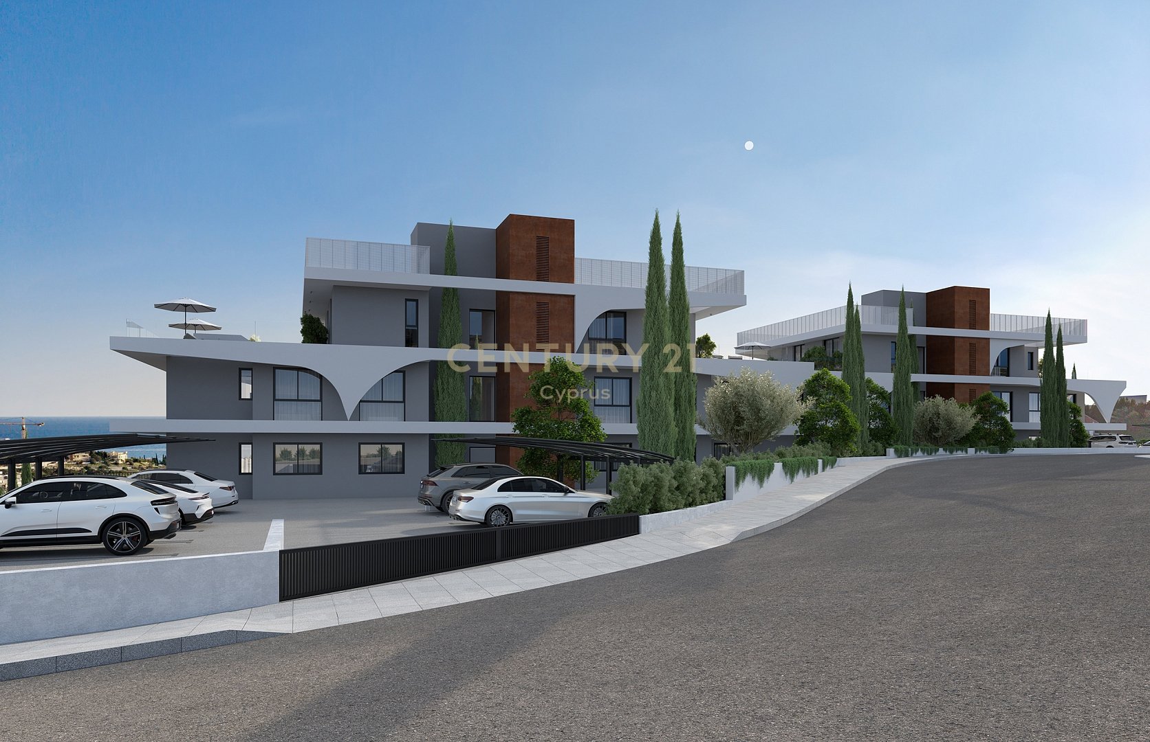 4 bedrooms Penthouse in Agios Tychonas, Limassol, Cyprus No. 53897