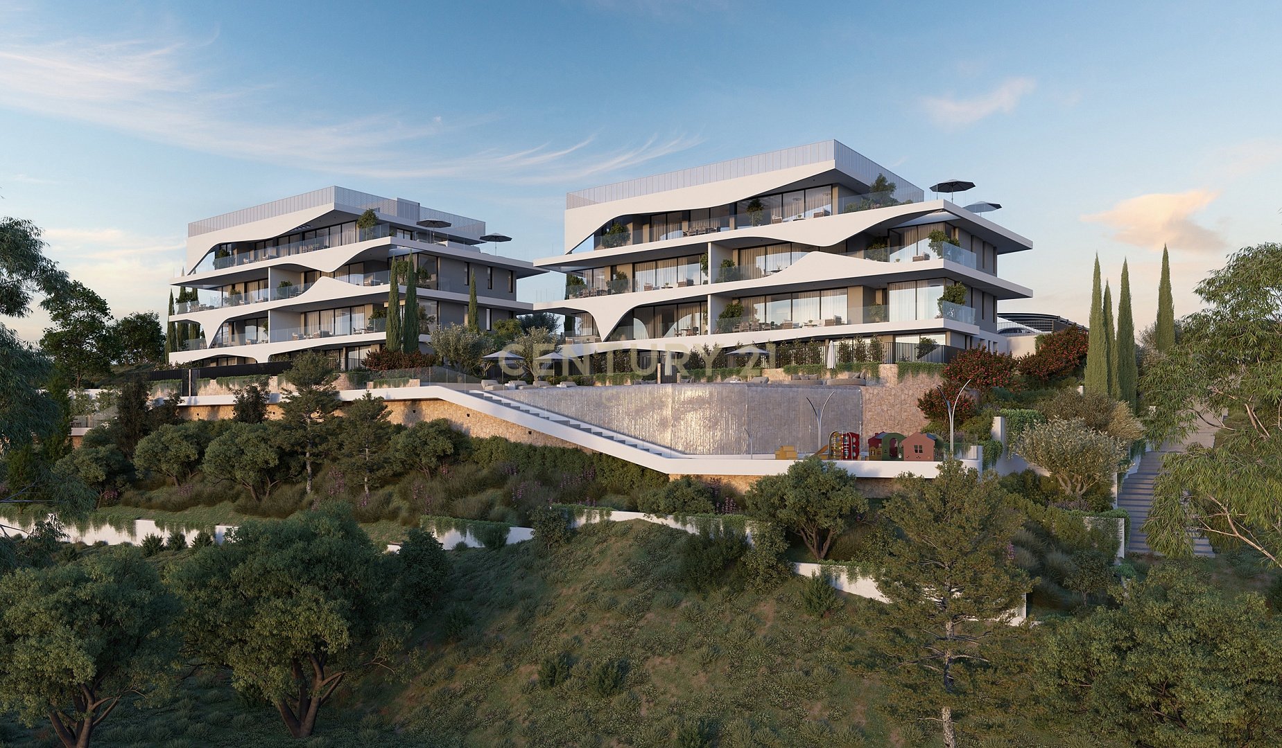 4 bedrooms Penthouse in Agios Tychonas, Limassol, Cyprus No. 53897