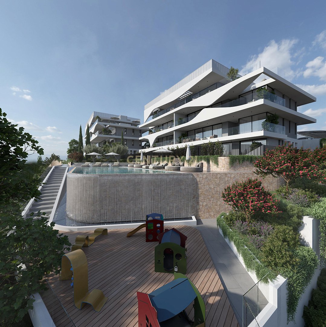 4 bedrooms Penthouse in Agios Tychonas, Limassol, Cyprus No. 53897