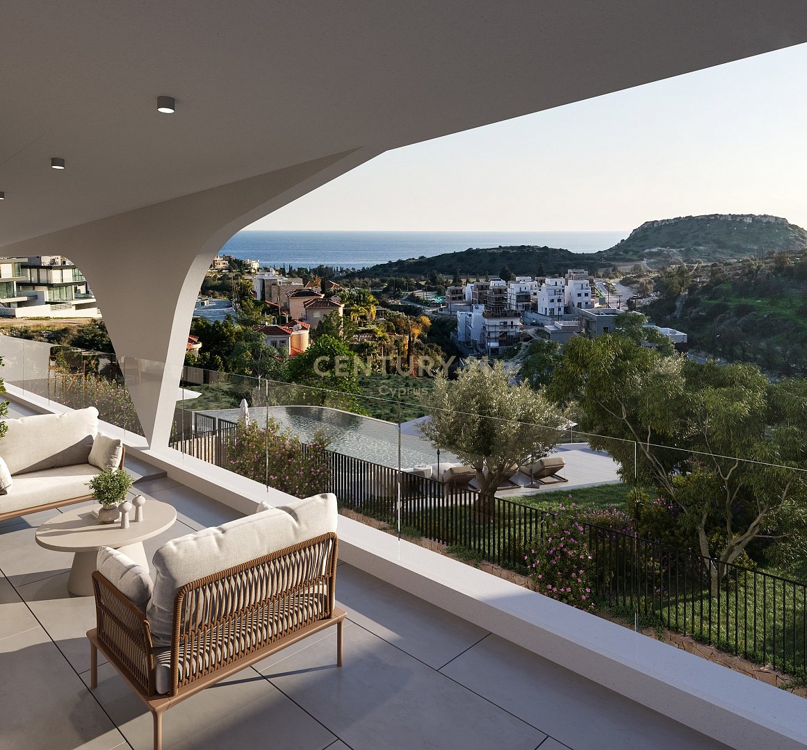 4 bedrooms Penthouse in Agios Tychonas, Limassol, Cyprus No. 53897