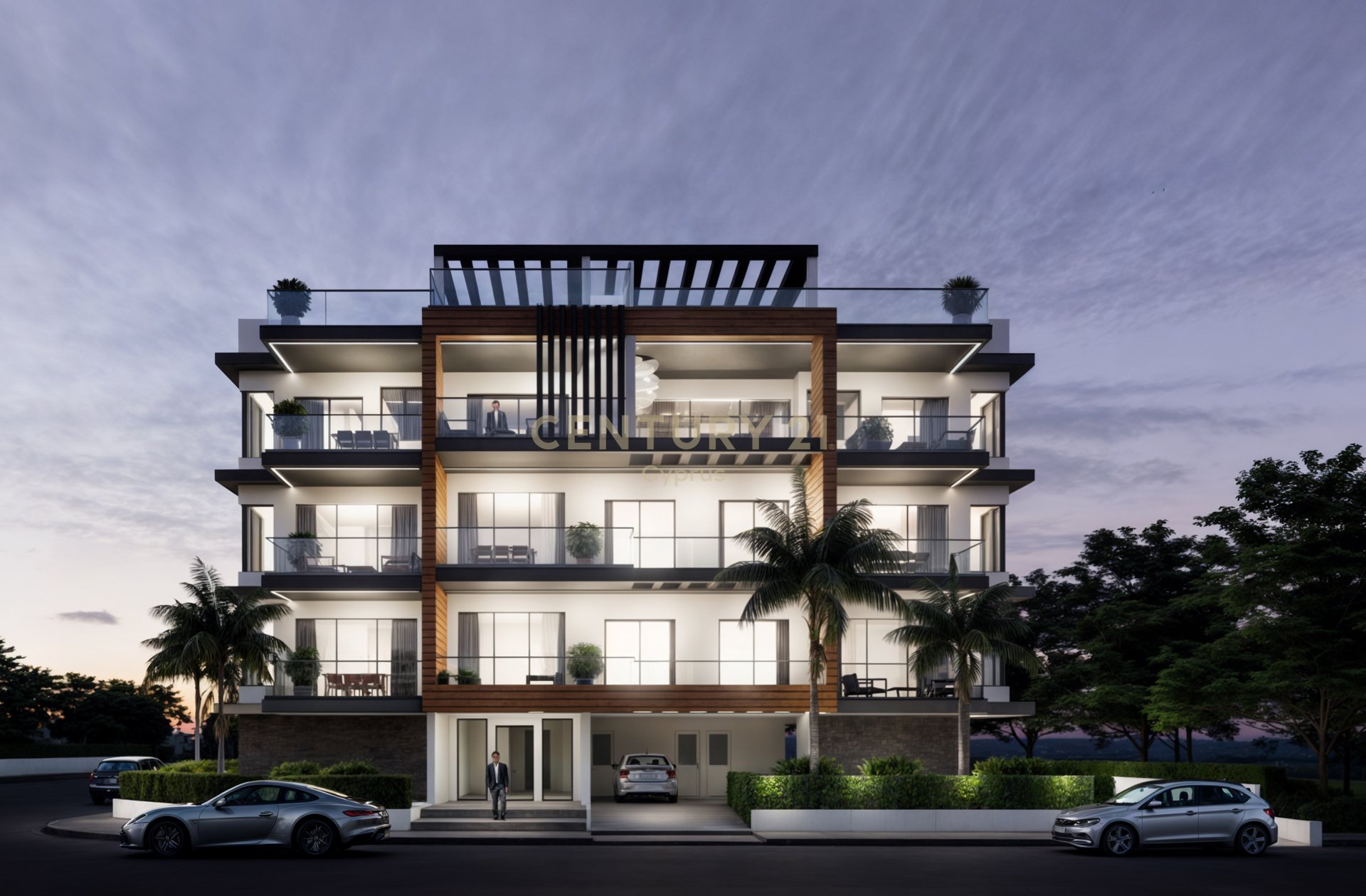 2 bedrooms Apartment in Limassol, Cyprus No. 53898