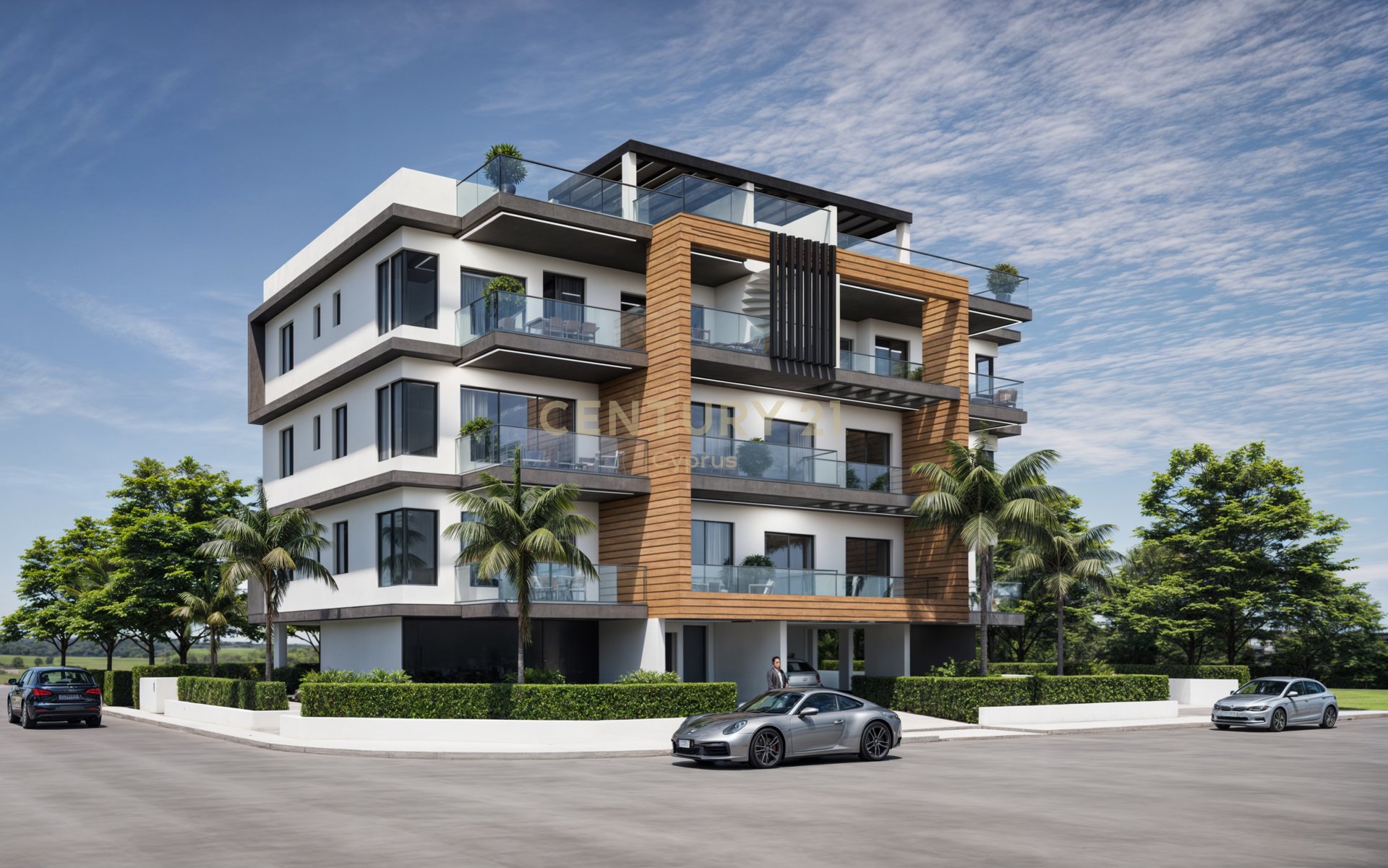 2 bedrooms Apartment in Limassol, Cyprus No. 53898