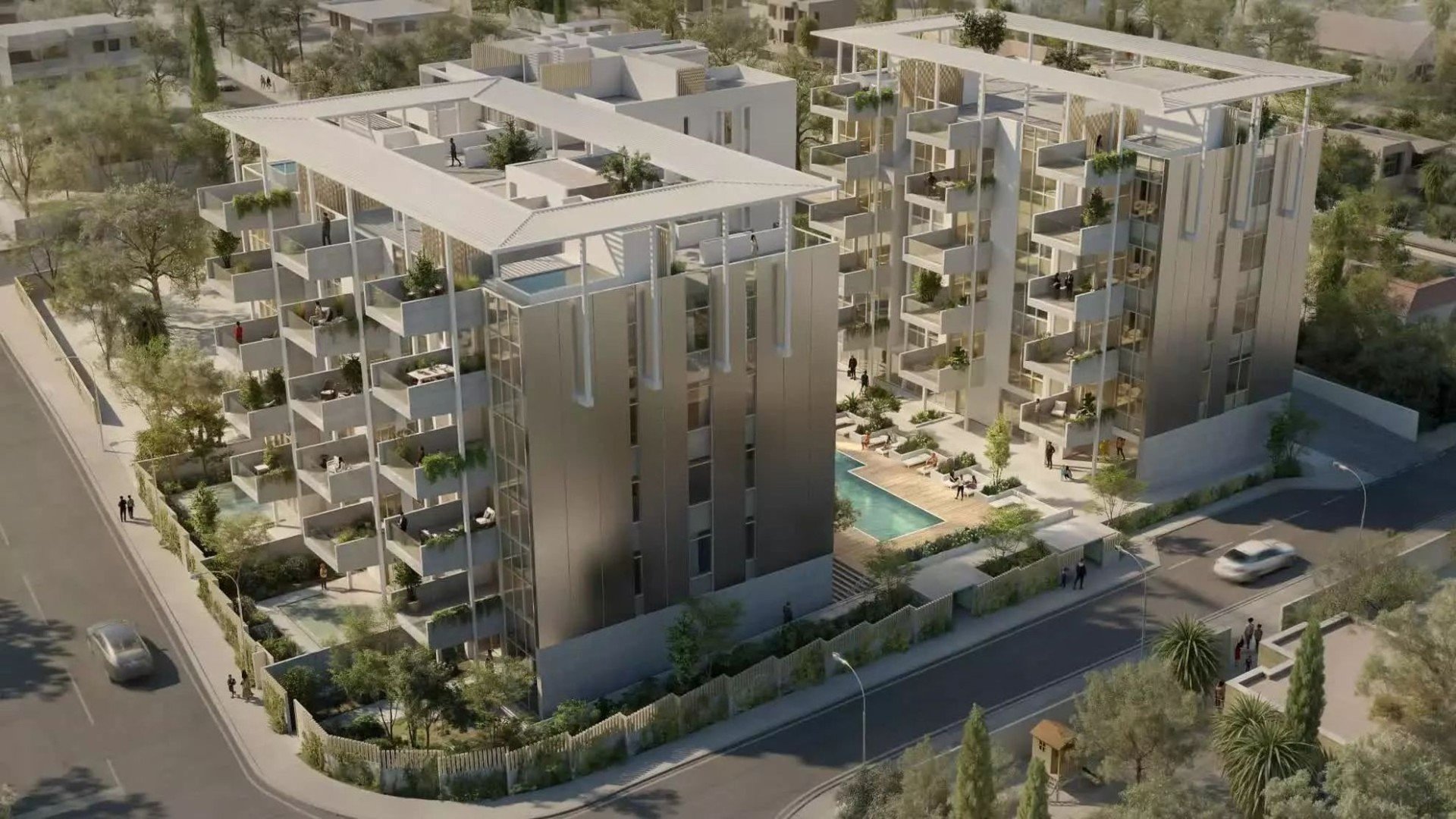 2 dormitorios Apartamento en Limassol, Chipre No. 42737