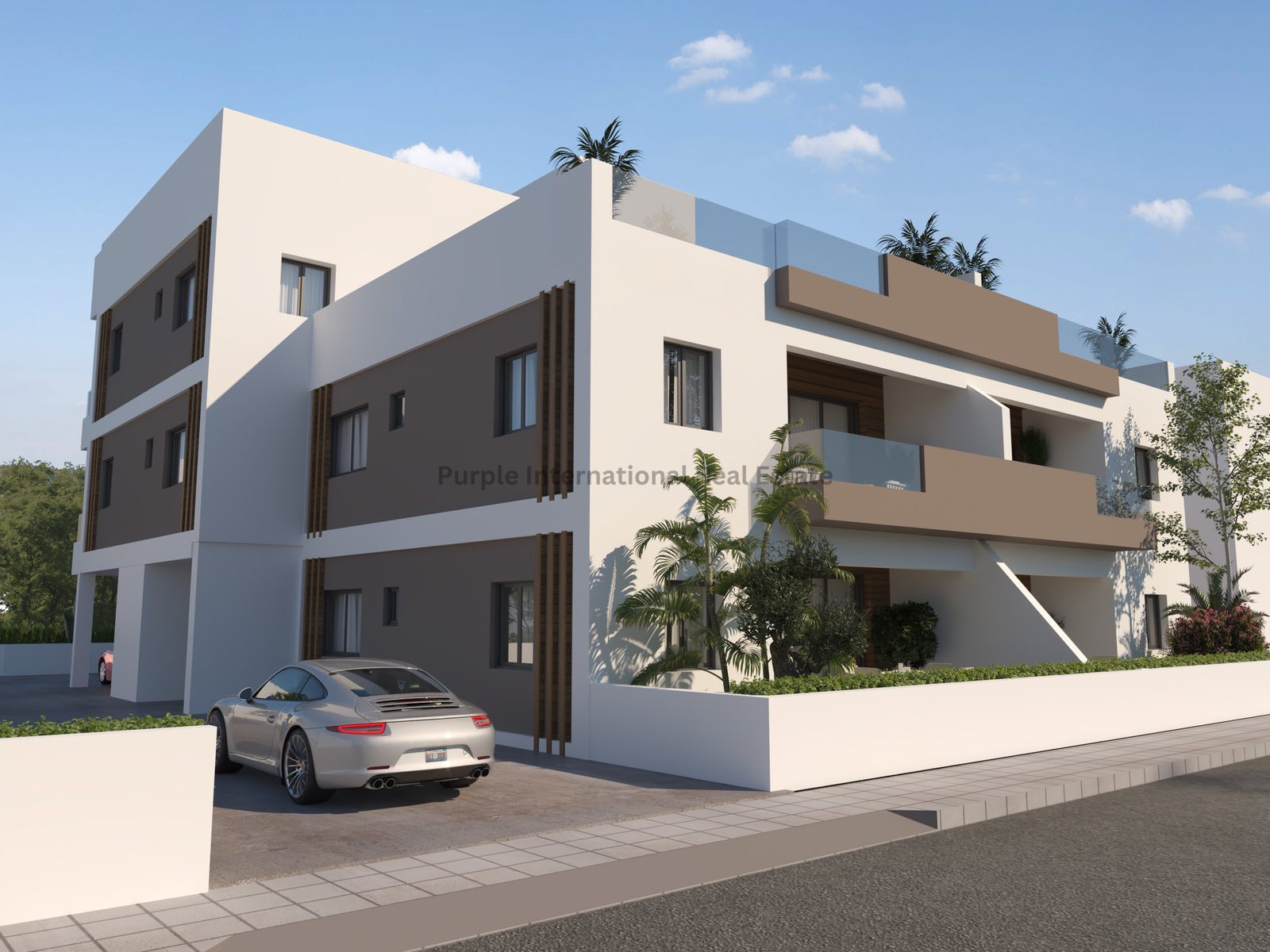 2 bedrooms Apartment in Paralimni, Ammochostos, Cyprus No. 51194