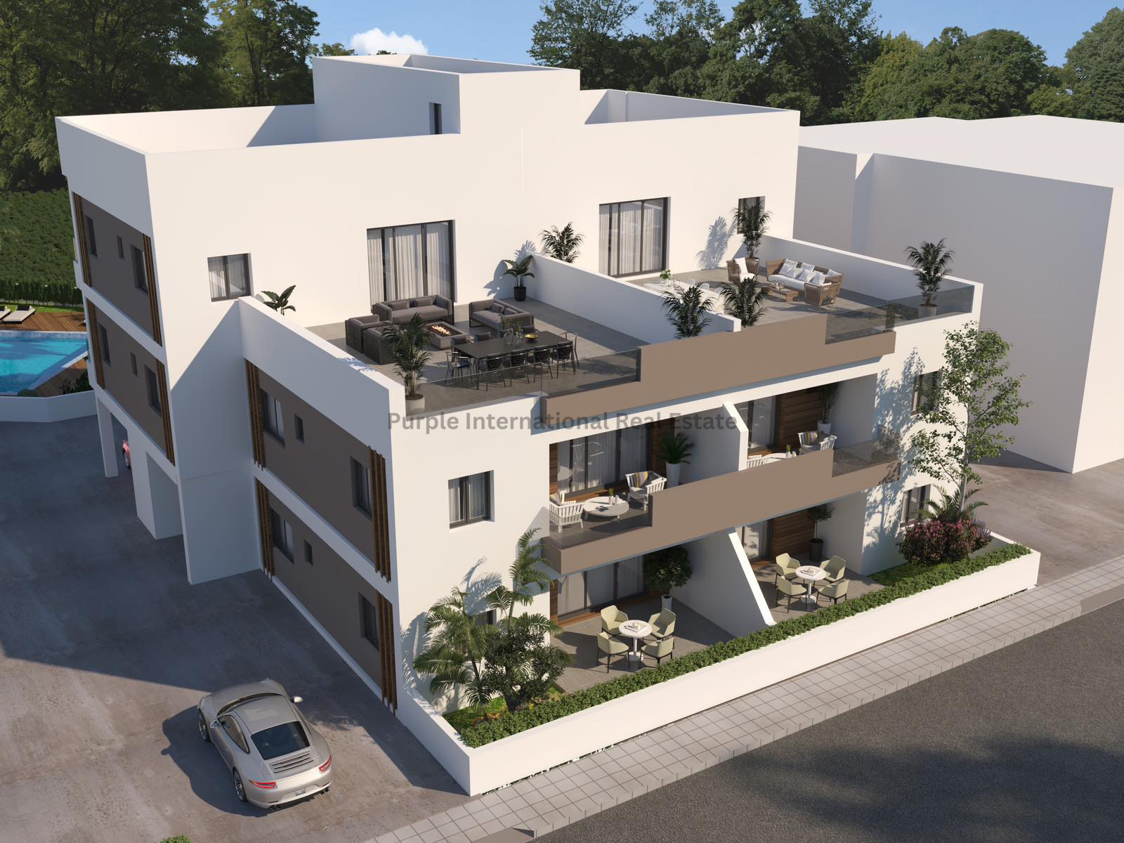 2 bedrooms Apartment in Paralimni, Ammochostos, Cyprus No. 51194