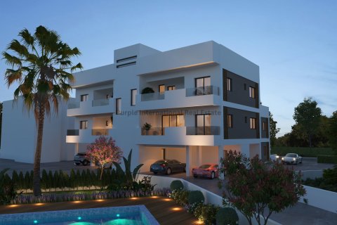 2 bedrooms Apartment in Paralimni, Ammochostos, Cyprus No. 51194