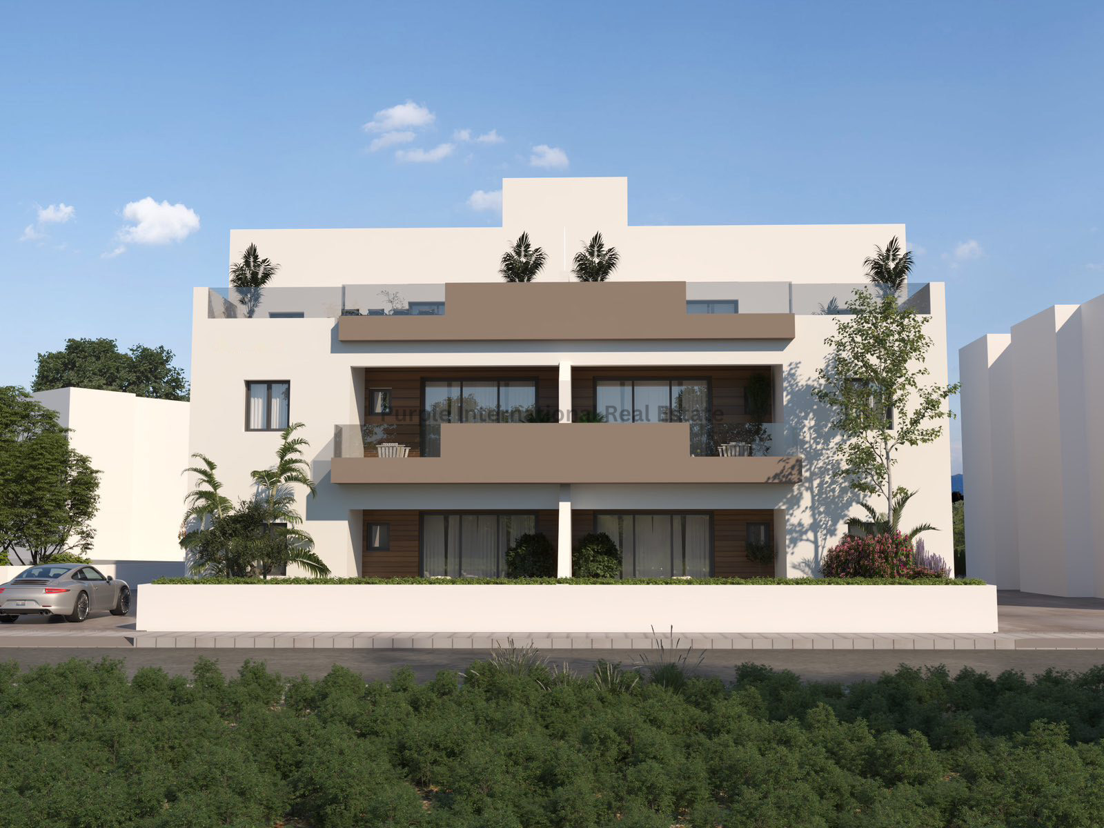 2 bedrooms Apartment in Paralimni, Ammochostos, Cyprus No. 51194