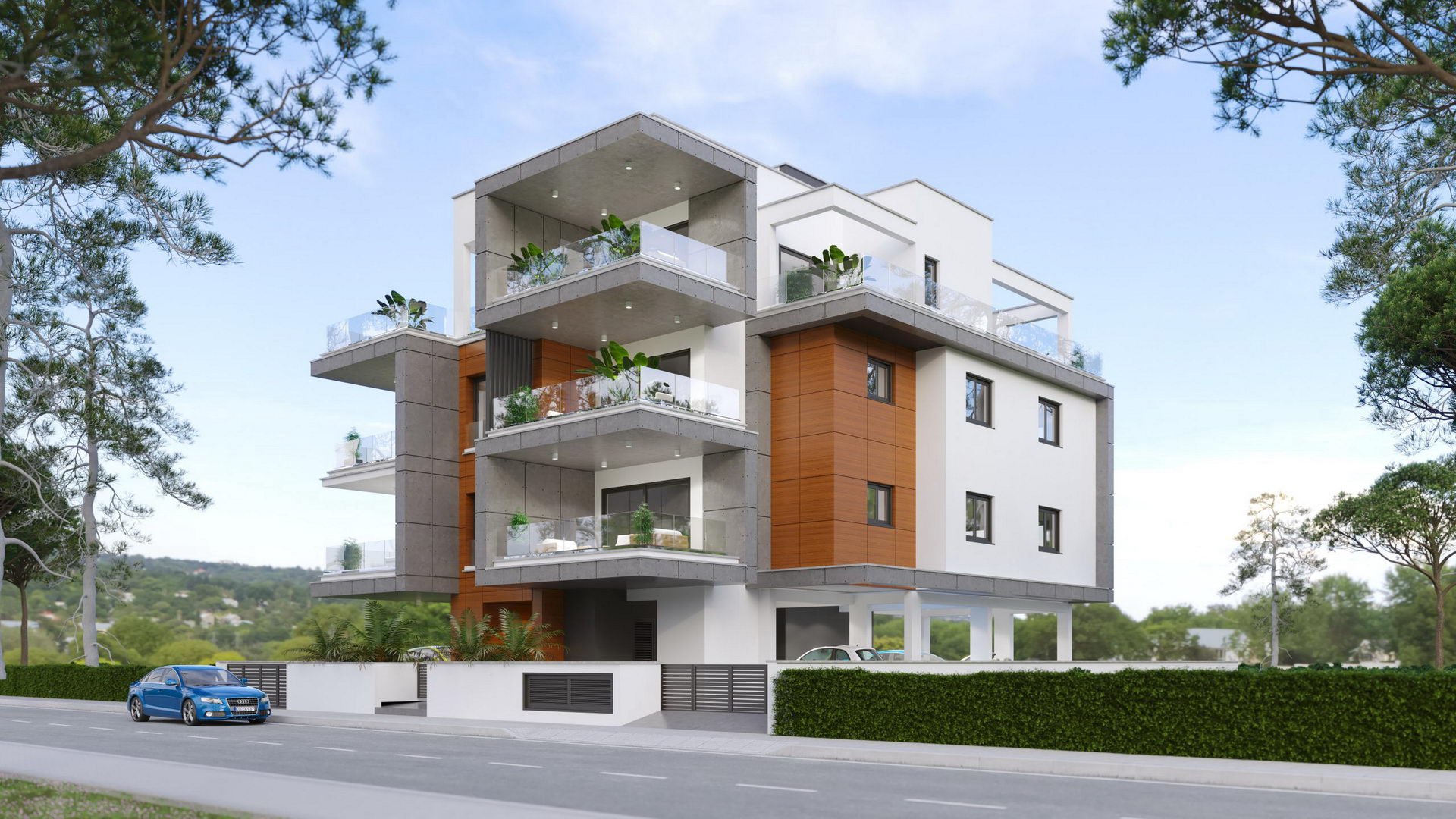 La Maison Court in Germasogeia, Limassol, Cyprus No. 9282