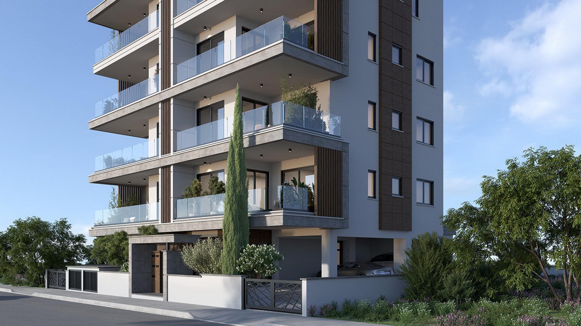 Park Horizon Court en Limassol, Chipre No. 9283