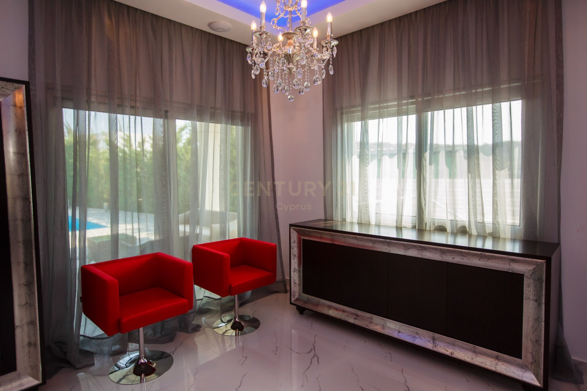 4 dormitorios Villa en Agios Tychonas, Limassol, Chipre No. 53647