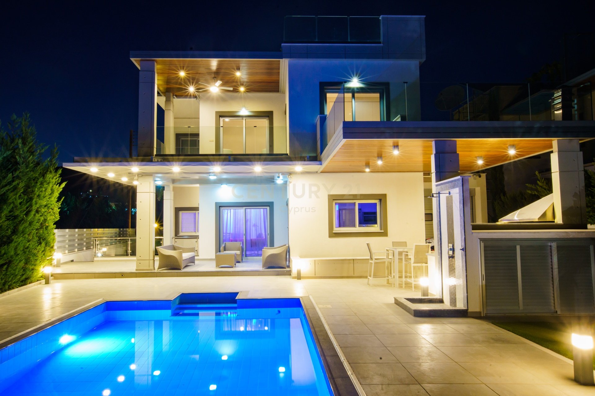 4 dormitorios Villa en Agios Tychonas, Limassol, Chipre No. 53647