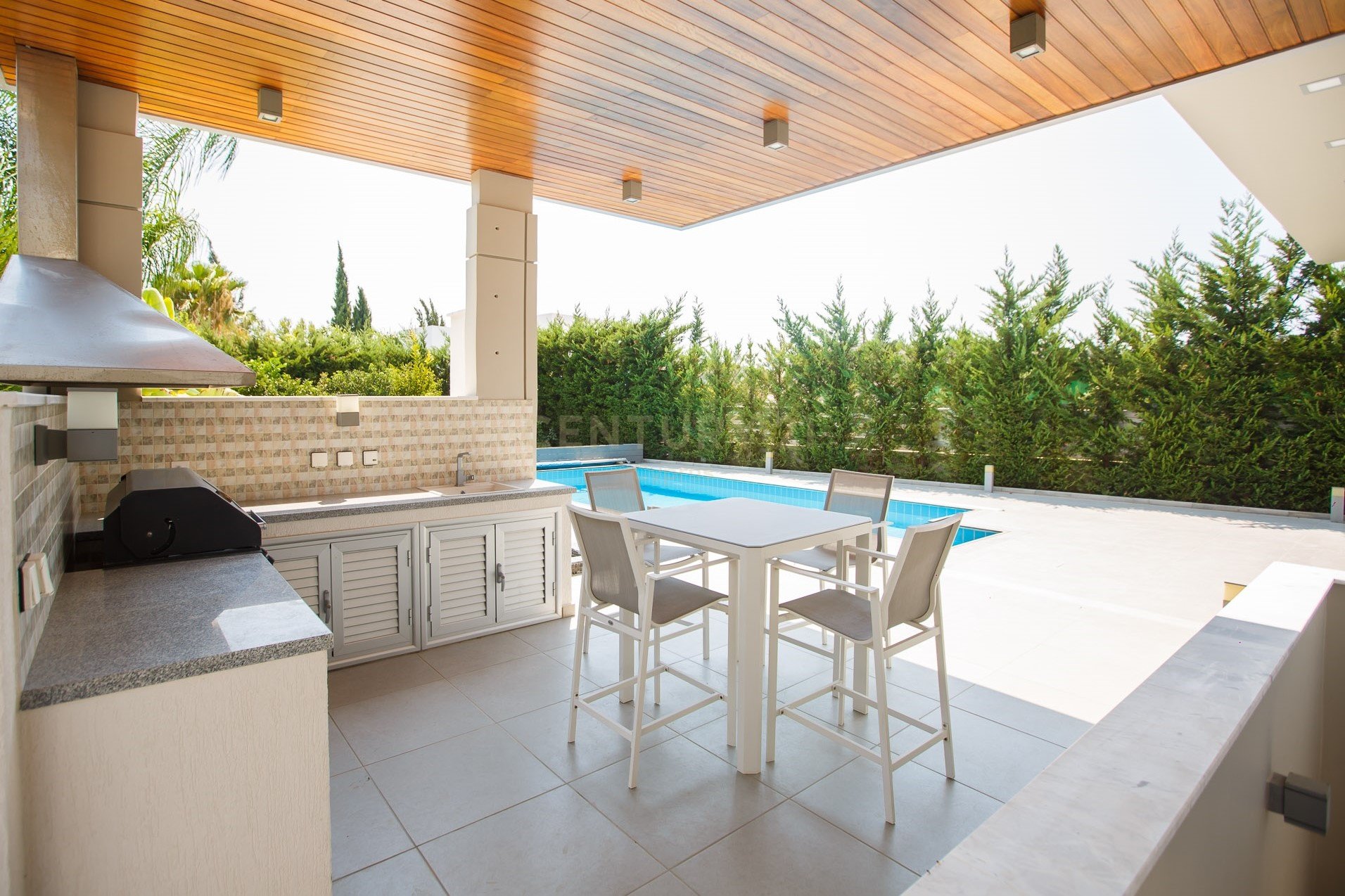 4 dormitorios Villa en Agios Tychonas, Limassol, Chipre No. 53647