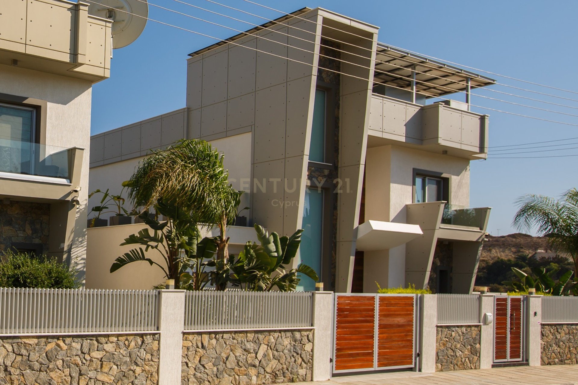 4 dormitorios Villa en Agios Tychonas, Limassol, Chipre No. 53647
