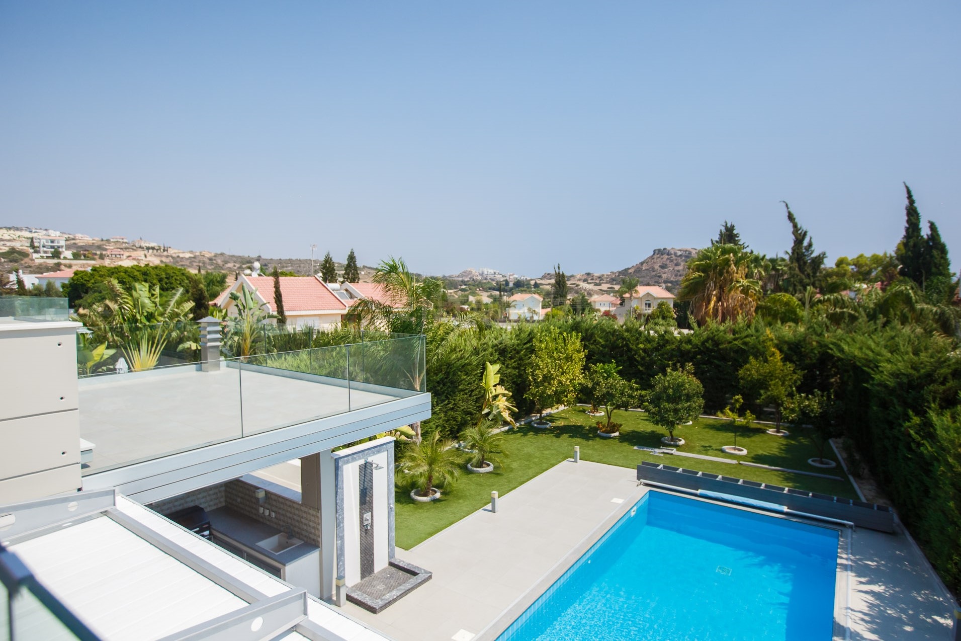 4 dormitorios Villa en Agios Tychonas, Limassol, Chipre No. 53647