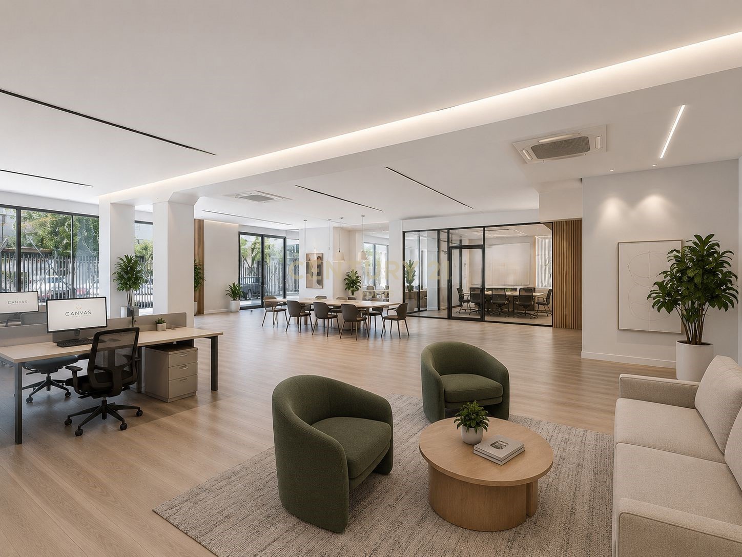 464m2 Oficina en Kato Polemidia, Limassol, Chipre No. 53643