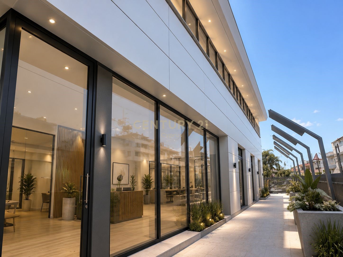 464m2 Oficina en Kato Polemidia, Limassol, Chipre No. 53643