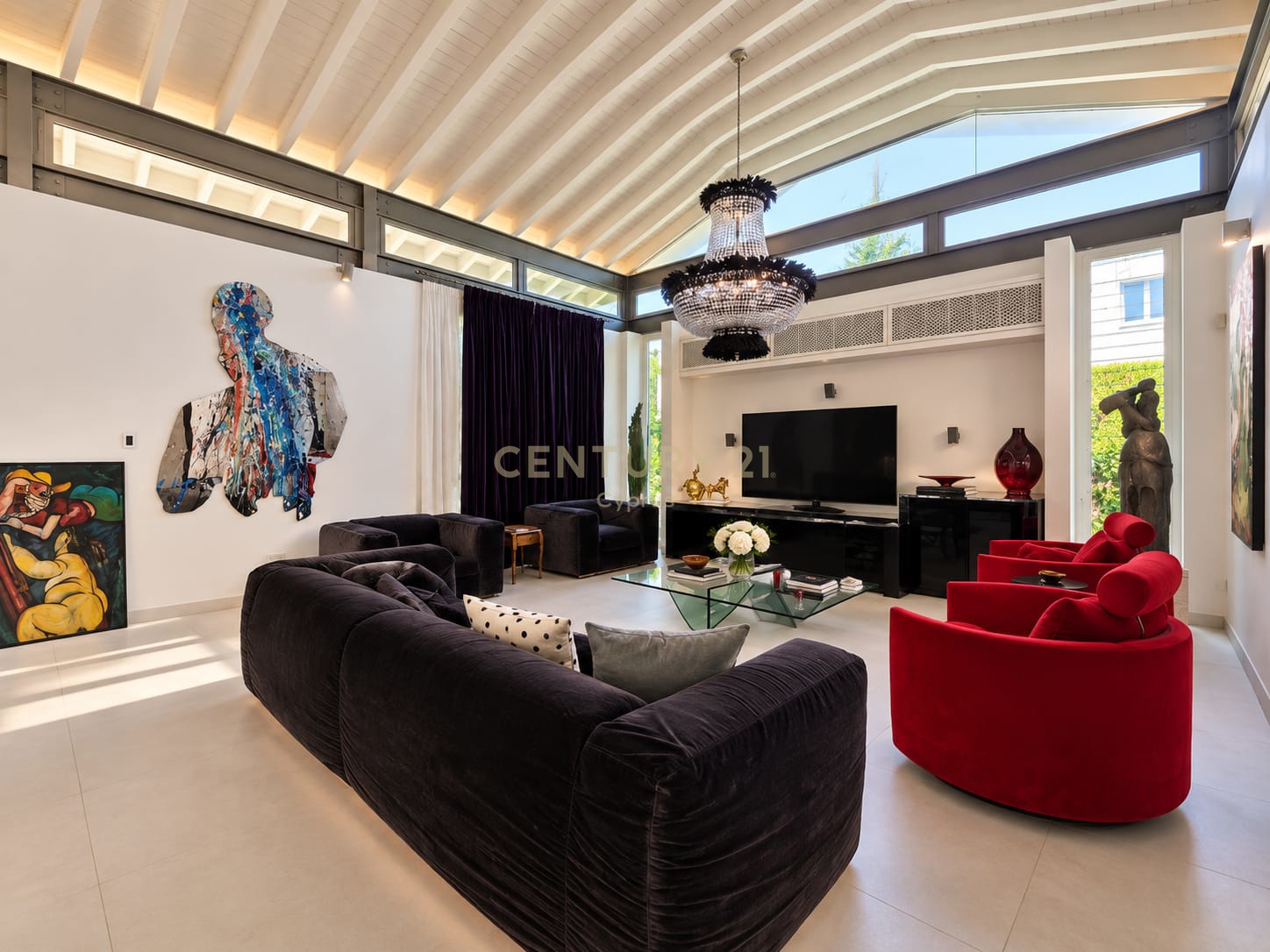 4 chambres Villa à Mesa Geitonia, Limassol, Chypre No. 58561