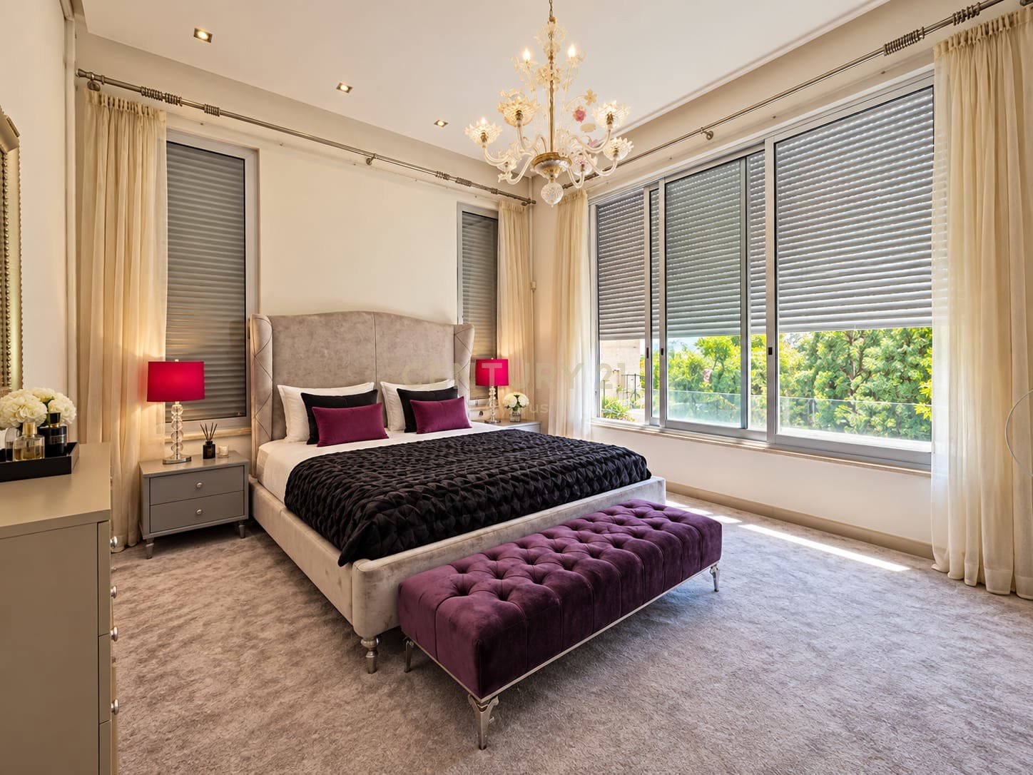 4 chambres Villa à Mesa Geitonia, Limassol, Chypre No. 58561