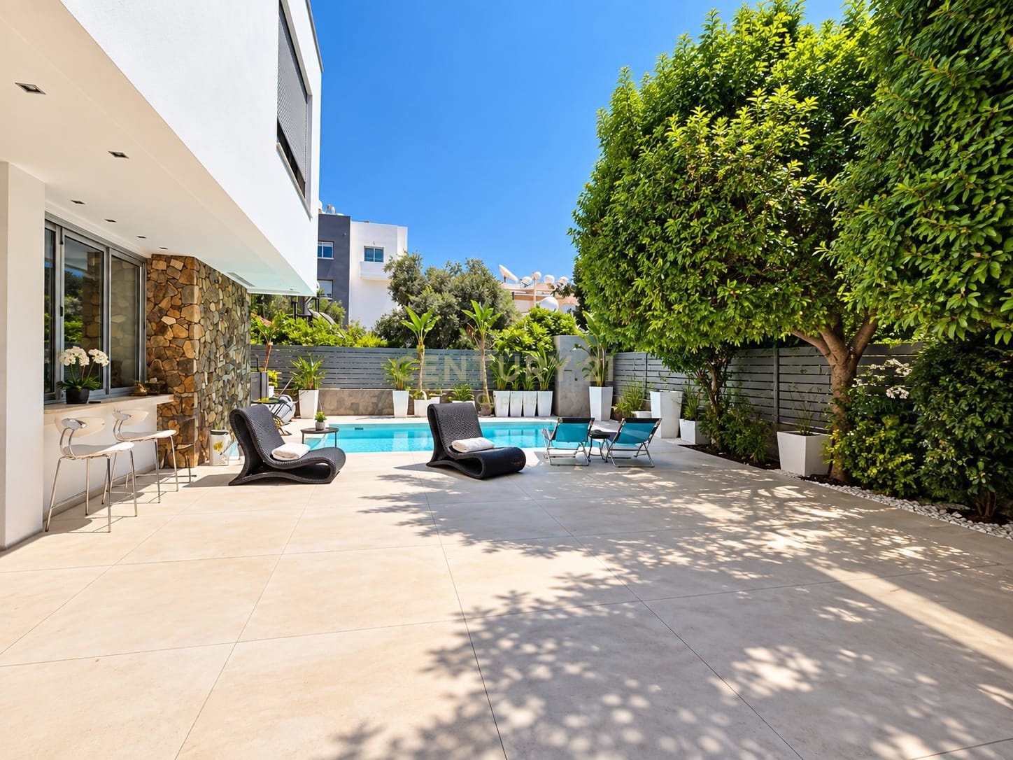 4 chambres Villa à Mesa Geitonia, Limassol, Chypre No. 58561