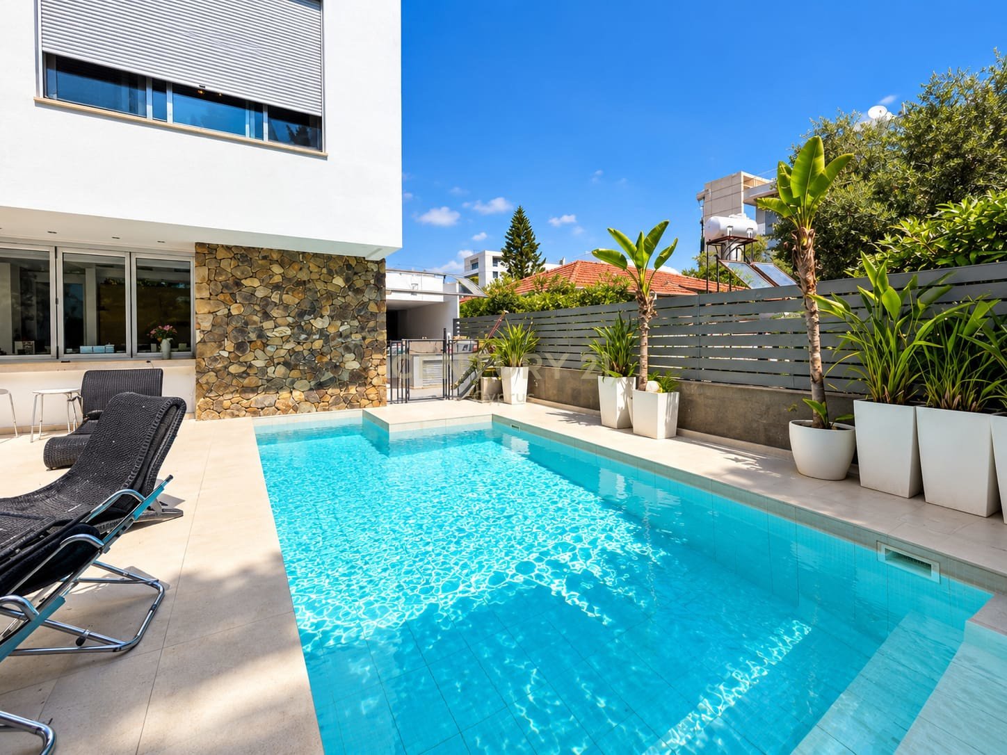 4 chambres Villa à Mesa Geitonia, Limassol, Chypre No. 58561