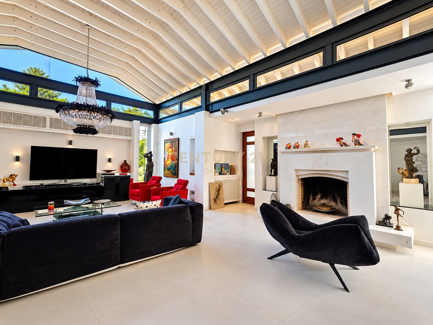 4 chambres Villa à Mesa Geitonia, Limassol, Chypre No. 58561