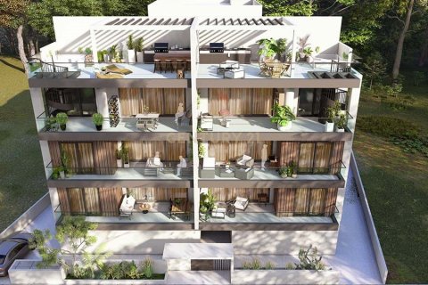3 bedrooms Penthouse in Zakaki, Limassol, Cyprus No. 58564