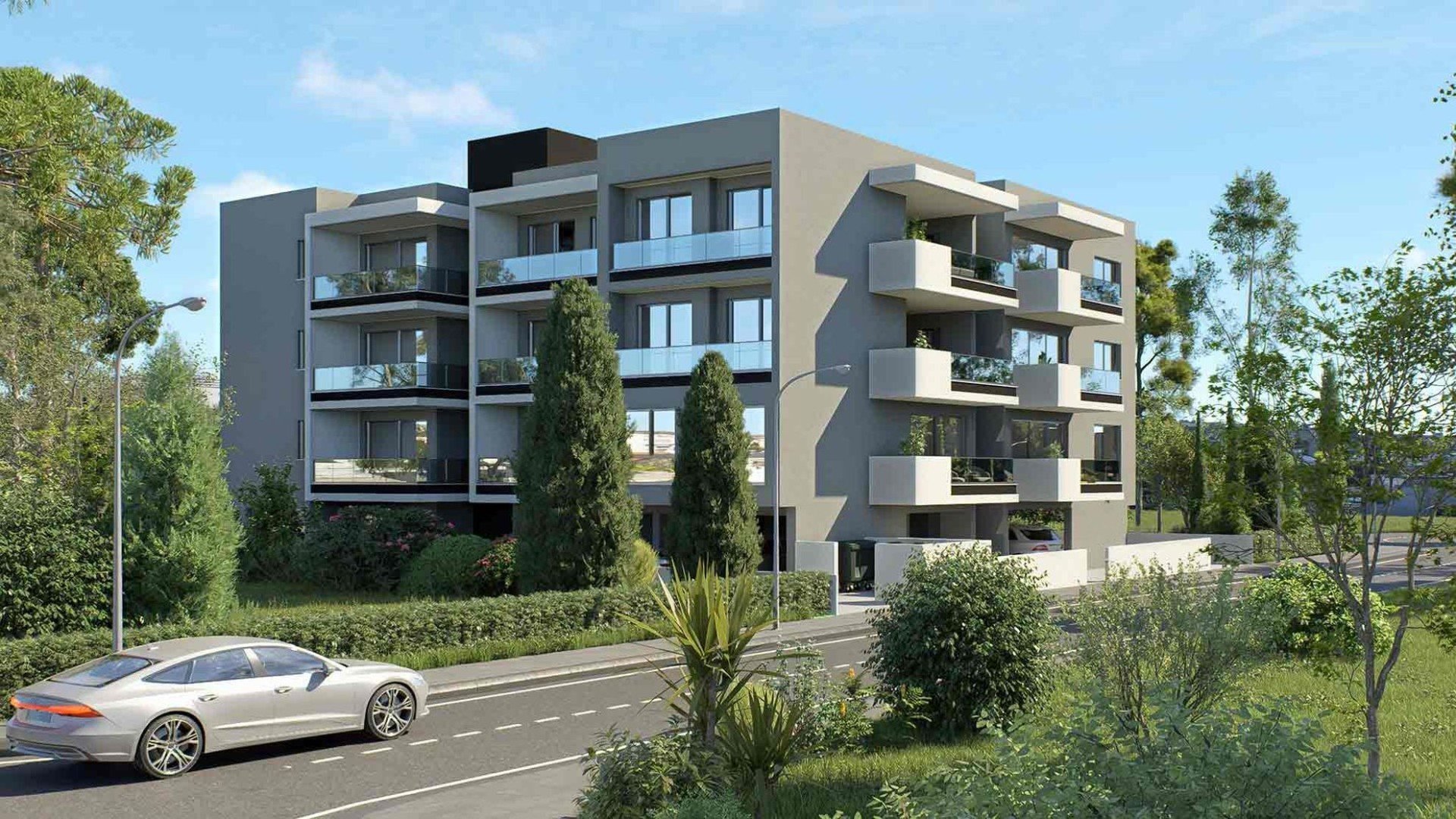 3 bedrooms Apartment in Paphos, Cyprus No. 41565