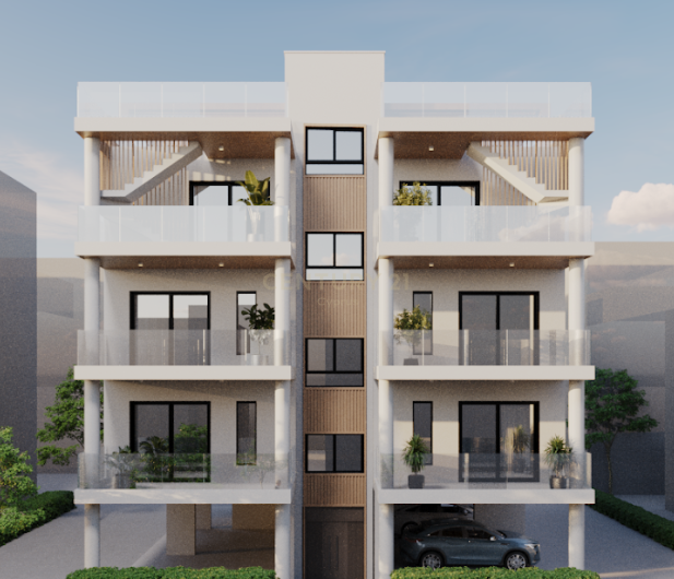 2 bedrooms Apartment in Zakaki, Limassol, Cyprus No. 54270