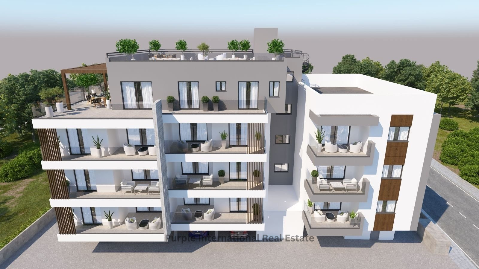 3 bedrooms Apartment in Paphos, Cyprus No. 36231