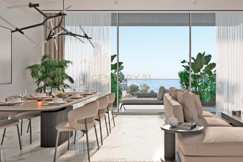 3 chambres Penthouse à Limassol, Chypre No. 56130