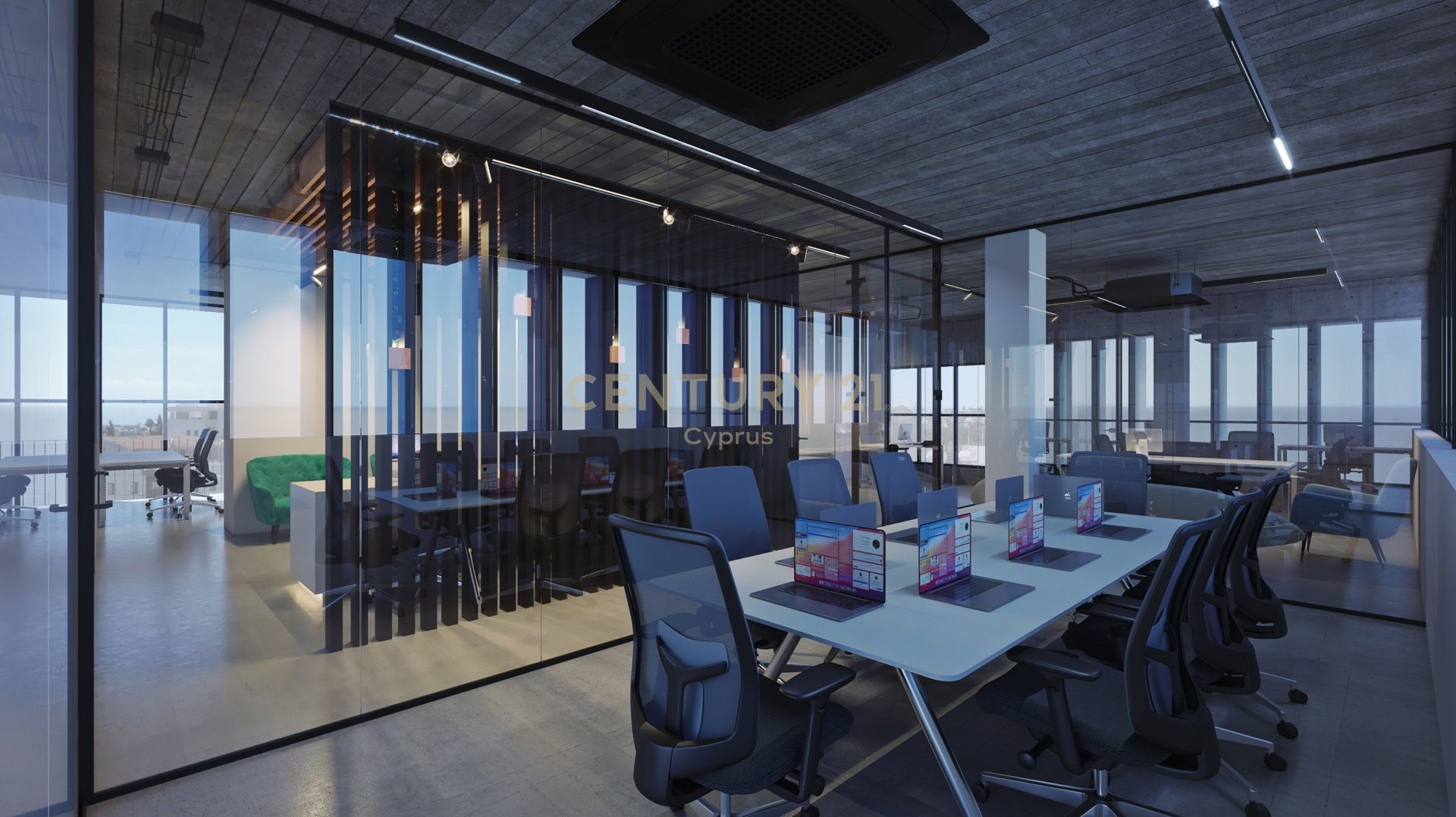 122m2 Bureau à Kato Polemidia, Limassol, Chypre No. 55102