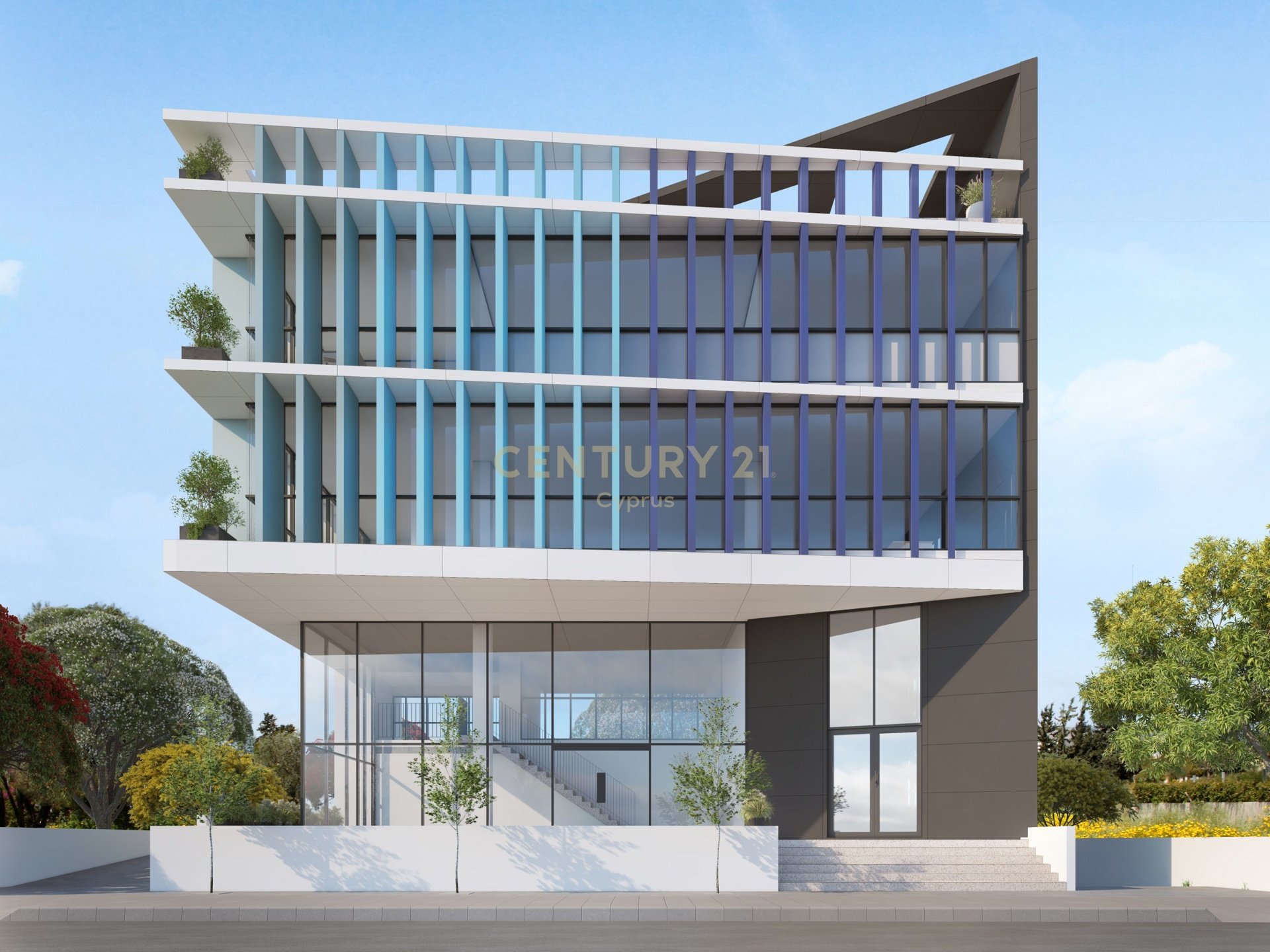 122m2 Bureau à Kato Polemidia, Limassol, Chypre No. 55102