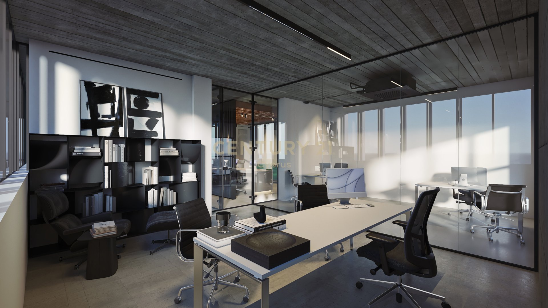 122m2 Bureau à Kato Polemidia, Limassol, Chypre No. 55102