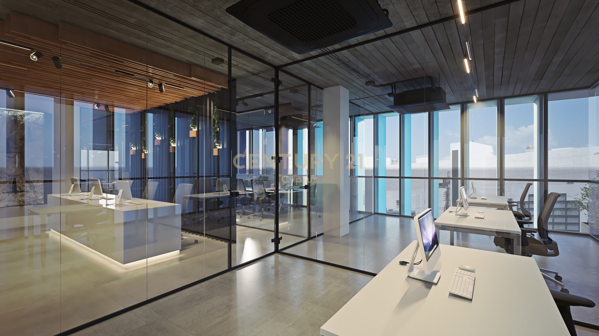 122m2 Bureau à Kato Polemidia, Limassol, Chypre No. 55102