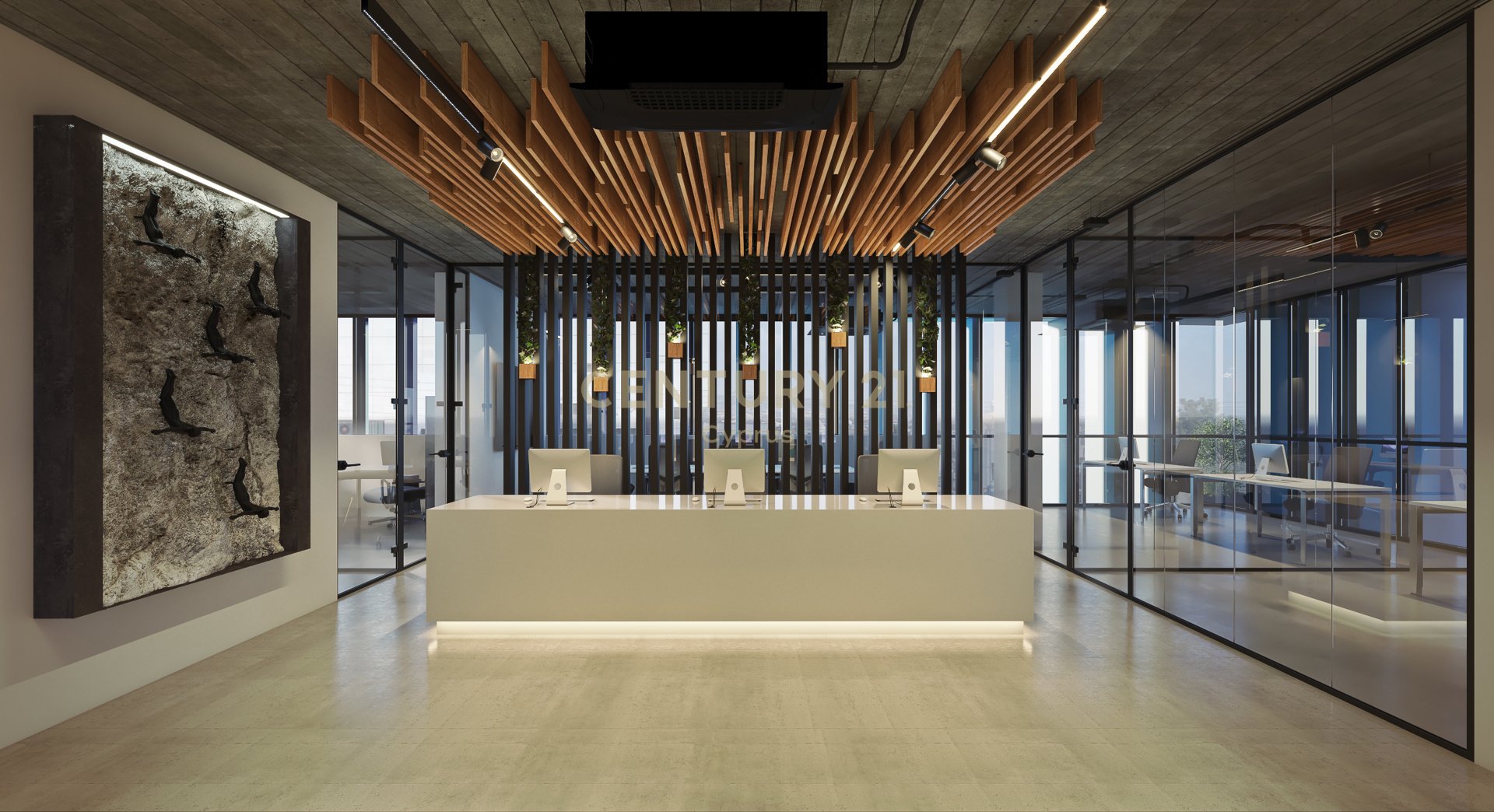 122m2 Bureau à Kato Polemidia, Limassol, Chypre No. 55102