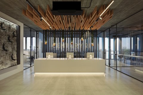 122m2 Oficina en Kato Polemidia, Limassol, Chipre No. 55102